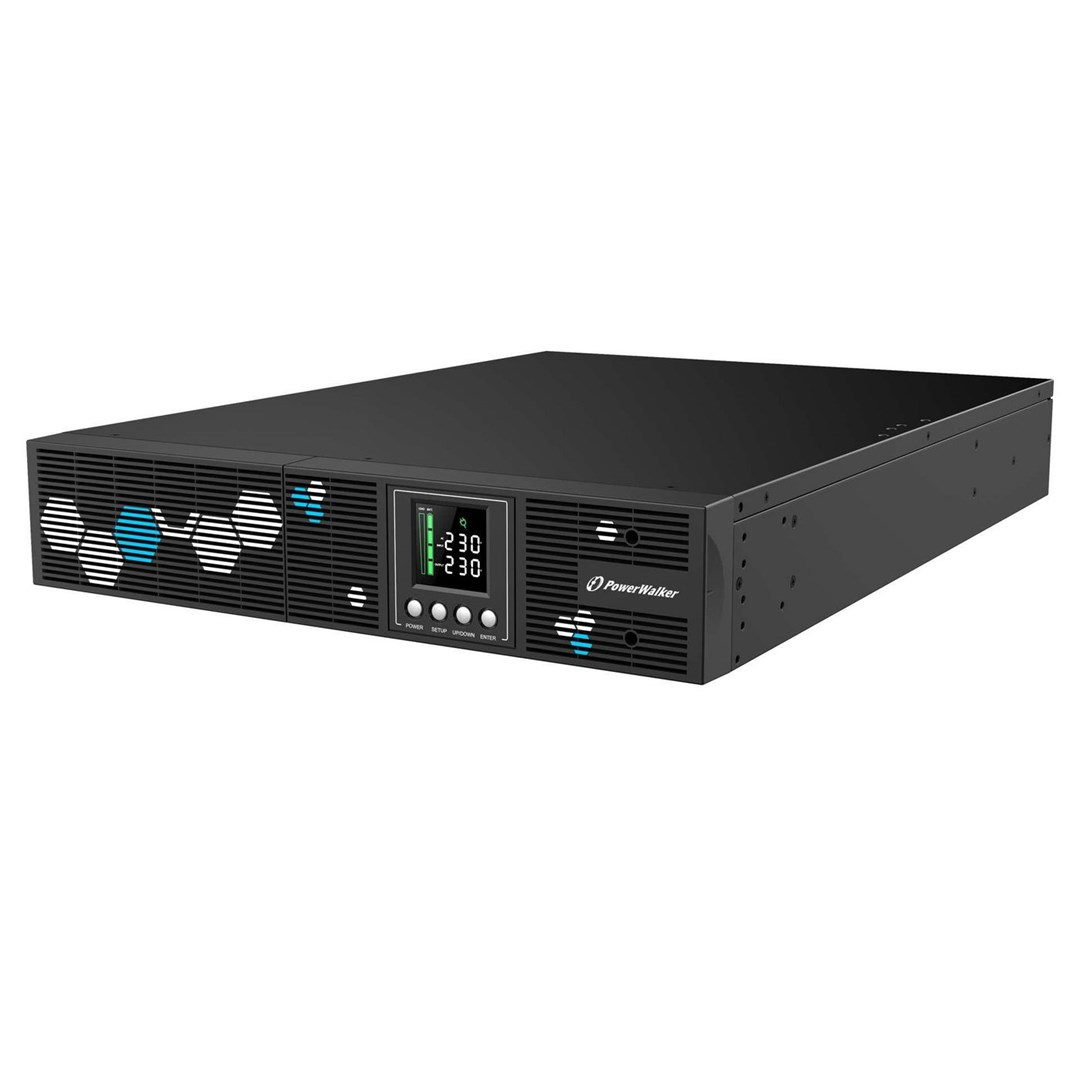 PowerWalker VI 3000 RLP uninterruptible power supply (UPS) Line-Interactive 3 kVA 2700 W 8 AC outlet(s) PowerWalker VI 3000 RLP uninterruptible power supply (UPS) Line-Interactive 3 kVA 2700 W 8 AC outlet(s)