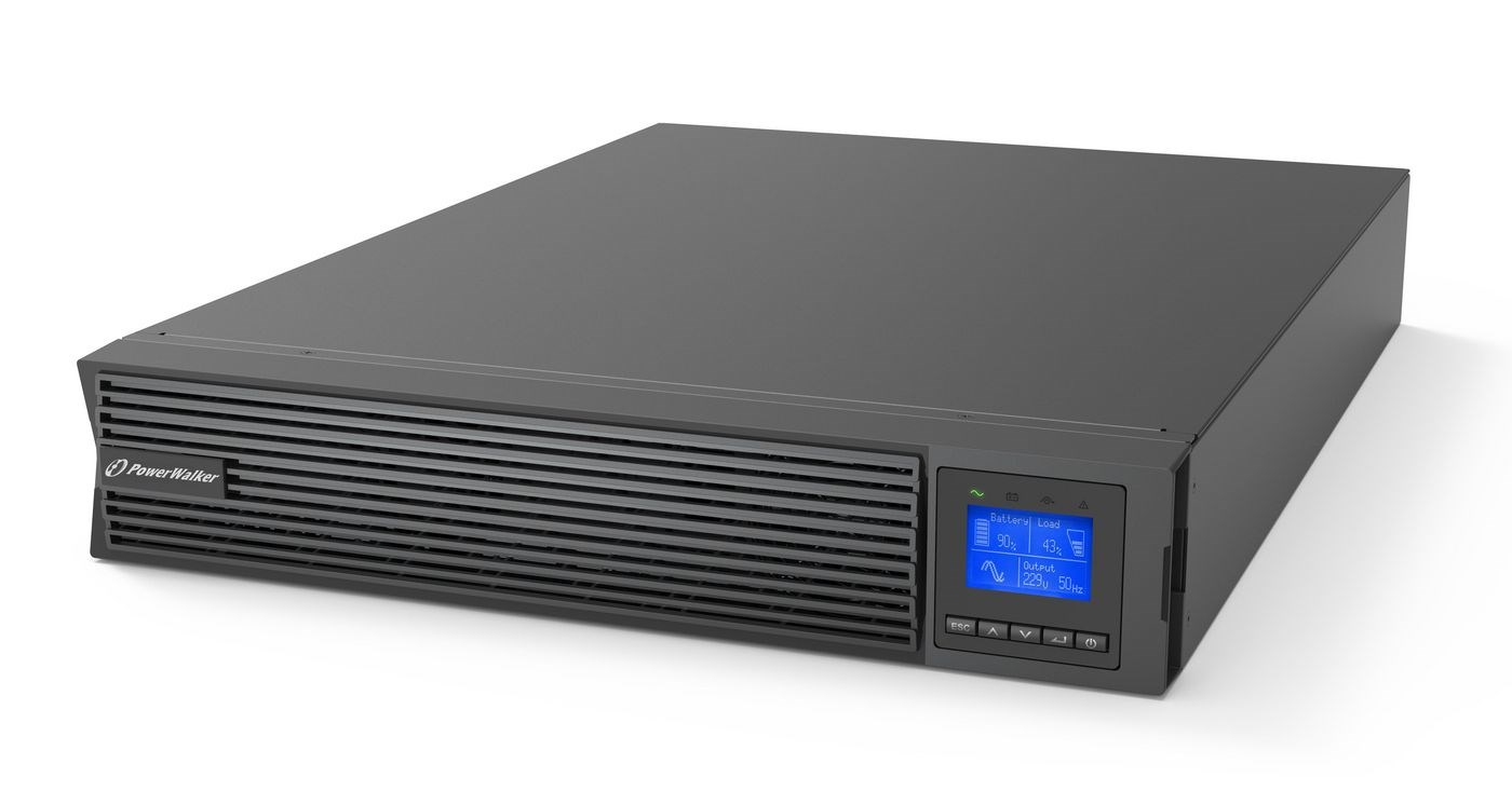 PowerWalker VFI 2000 ICR IoT Double-conversion (Online) 2 kVA 2000 W 8 AC outlet(s) PowerWalker VFI 2000 ICR IoT Double-conversion (Online) 2 kVA 2000 W 8 AC outlet(s)