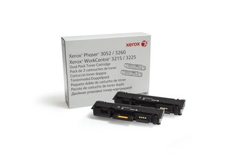 Xerox 106R02782 toner cartridge 2 pc(s) Original Black Xerox 106R02782 toner cartridge 2 pc(s) Original Black