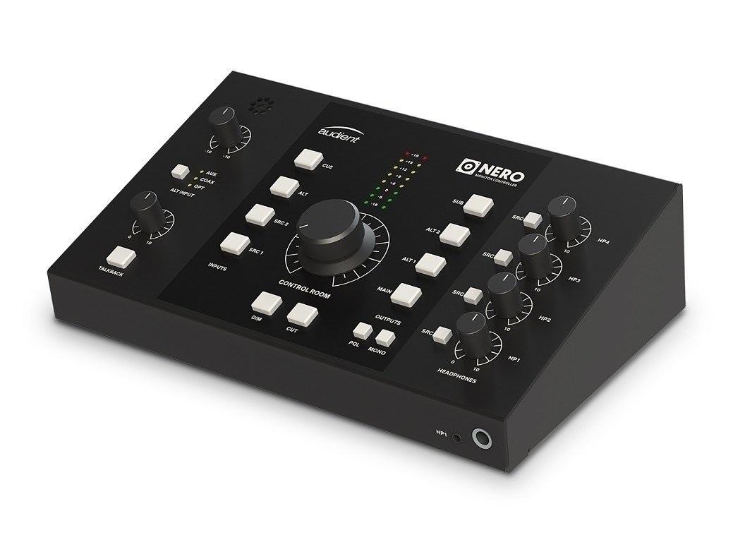 Audient NERO - listening monitor controller Audient NERO - listening monitor controller