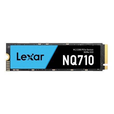 Lexar NQ710 500GB M.2 PCIe Gen4x4 NVMe (LNQ710X500G-RNNNG) Lexar NQ710 500GB M.2 PCIe Gen4x4 NVMe (LNQ710X500G-RNNNG)