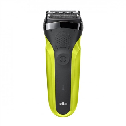 Braun Series 3 300s Foil shaver Trimmer Black, Red Braun Series 3 300s Foil shaver Trimmer Black, Red