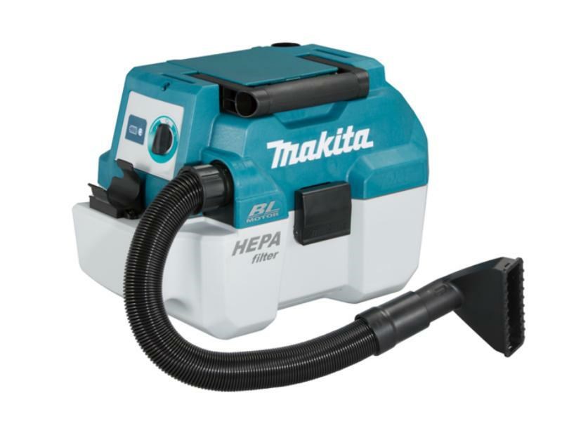 Makita DVC750LZX1 dust extractor Blue, White 7.5 L 55 W Makita DVC750LZX1 dust extractor Blue, White 7.5 L 55 W