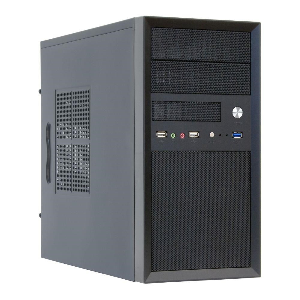 Chieftec Mesh MidiTower LCX-01SLSLB Silver 400 W Chieftec Mesh MidiTower LCX-01SLSLB Silver 400 W
