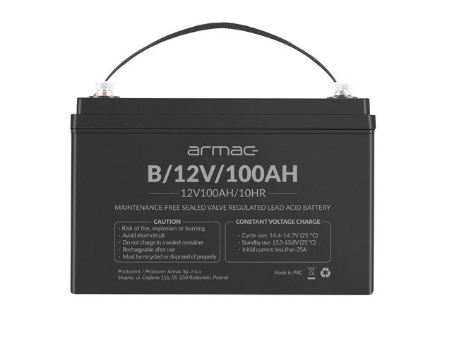 Universal gel battery for Ups Armac B/12V/100Ah Universal gel battery for Ups Armac B/12V/100Ah
