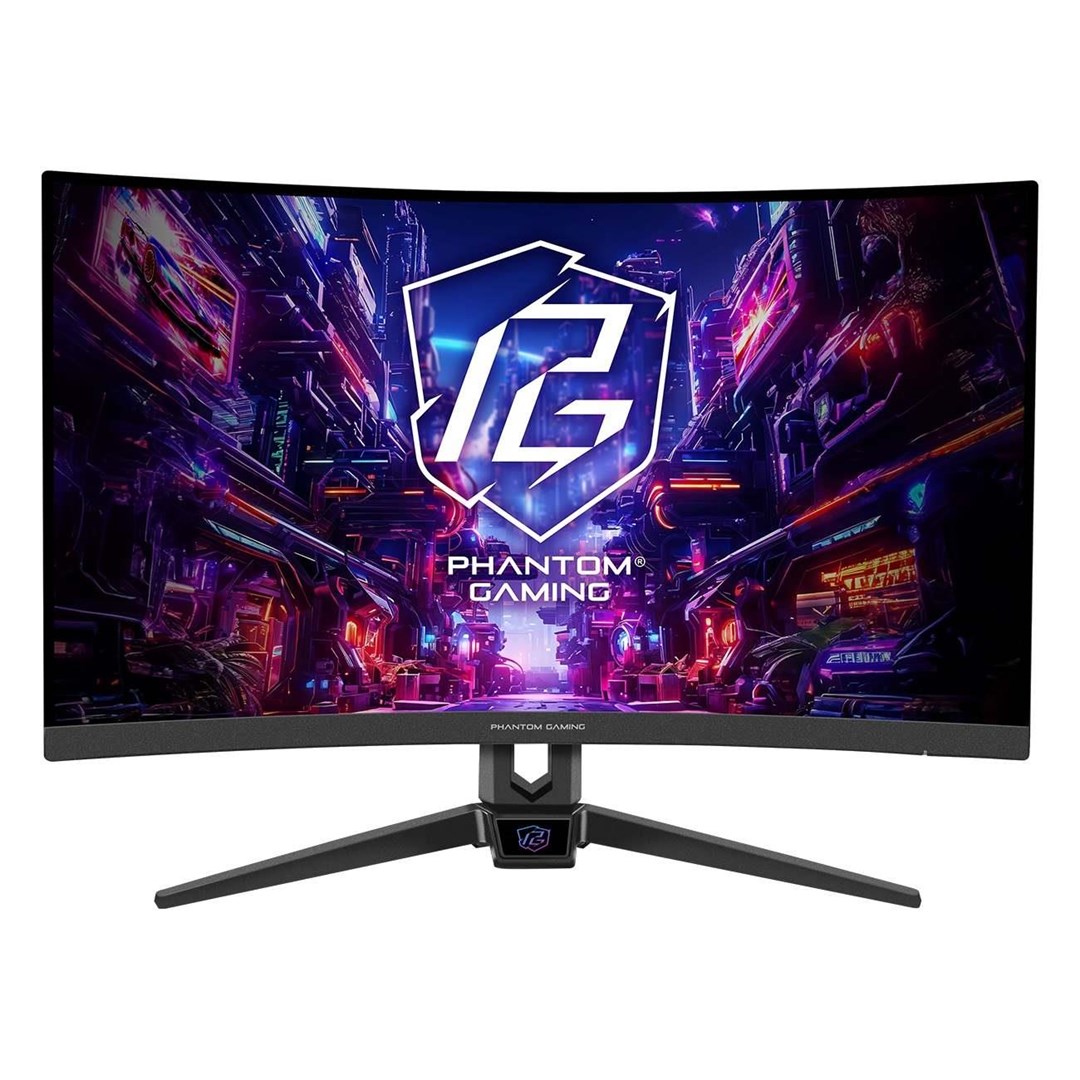 Asrock PG27FRS1A computer monitor 68.6 cm (27") 1920 x 1080 pixels Full HD LCD Black Asrock PG27FRS1A computer monitor 68.6 cm (27") 1920 x 1080 pixels Full HD LCD Black