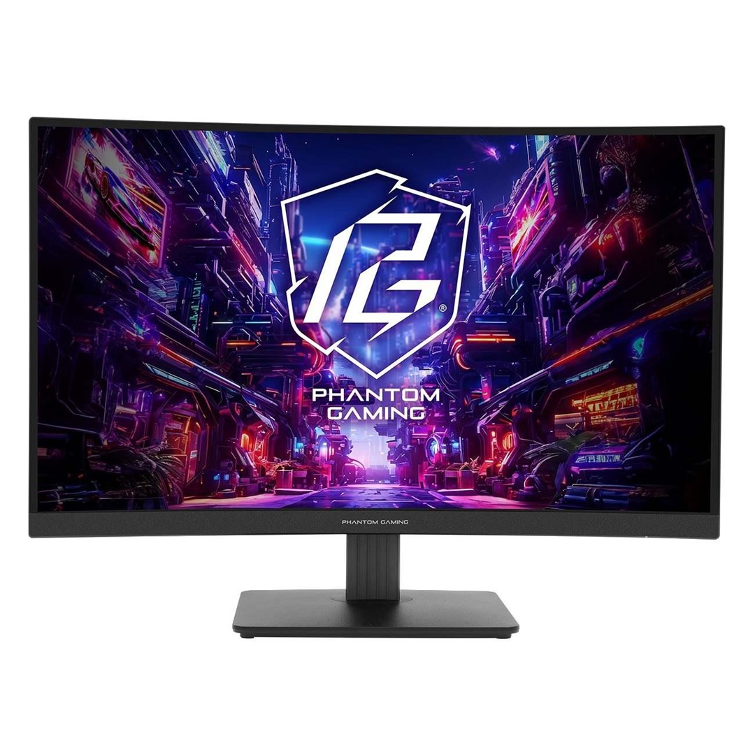 Asrock Phantom Gaming computer monitor 68.6 cm (27") 2560 x 1440 pixels Quad HD LED Black Asrock Phantom Gaming computer monitor 68.6 cm (27") 2560 x 1440 pixels Quad HD LED Black