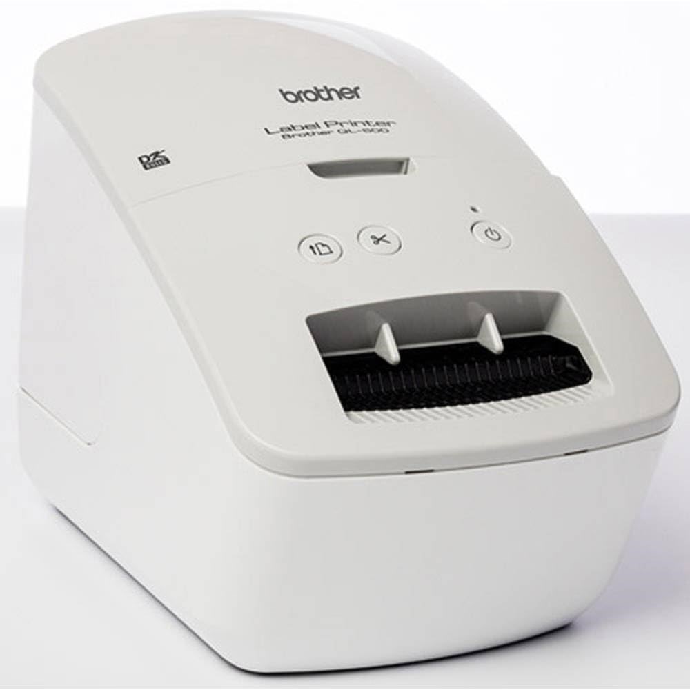 Brother QL-600G label printer Direct thermal Colour 300 x 600 DPI 71 mm/sec Wired & Wireless DK Brother QL-600G label printer Direct thermal Colour 300 x 600 DPI 71 mm/sec Wired & Wireless DK