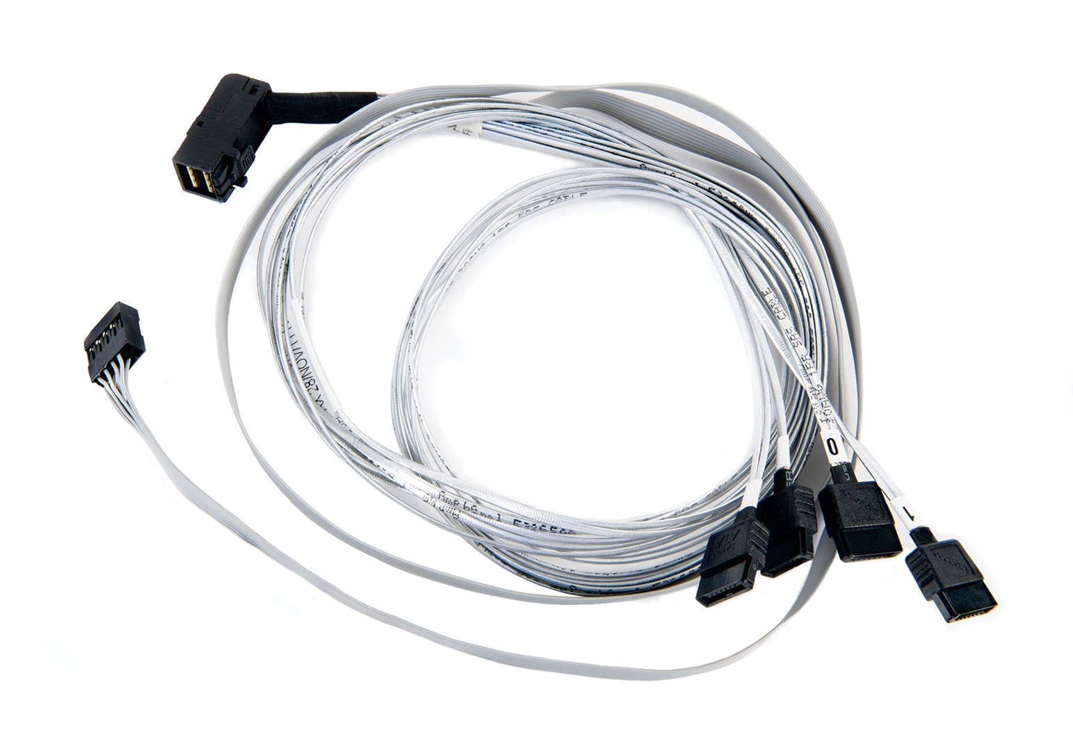 Microsemi ADAPTEC I-RA-HDMSAS-4SATA-SB 0.8 m 6 Gbit/s Grey Microsemi ADAPTEC I-RA-HDMSAS-4SATA-SB 0.8 m 6 Gbit/s Grey