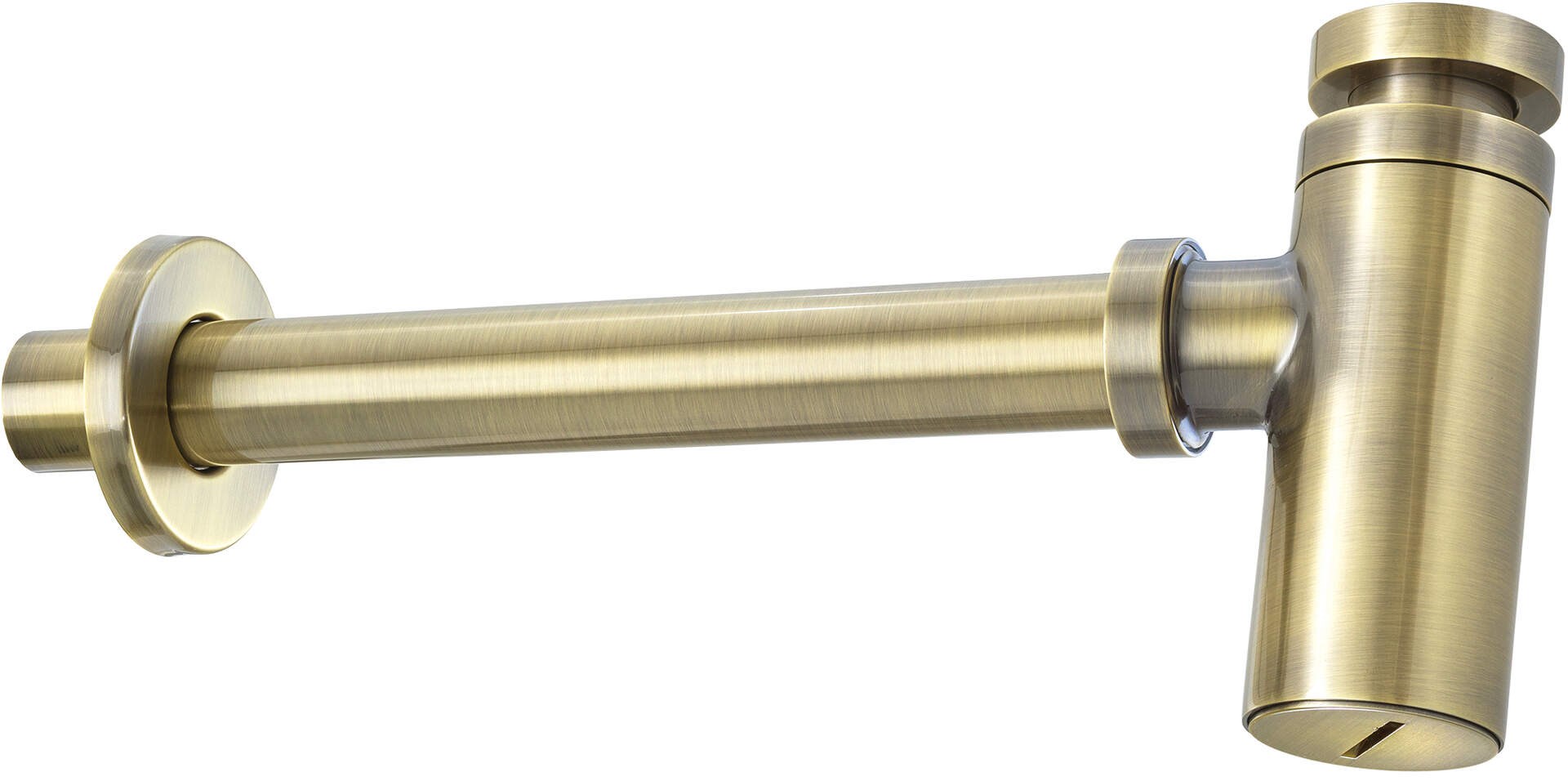 Round washbasin siphon Round washbasin siphon