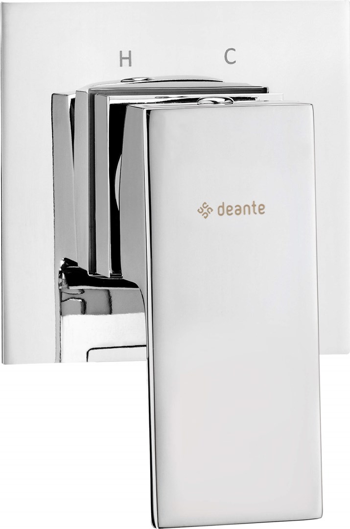 Concealed shower mixer without shower switch Concealed shower mixer without shower switch