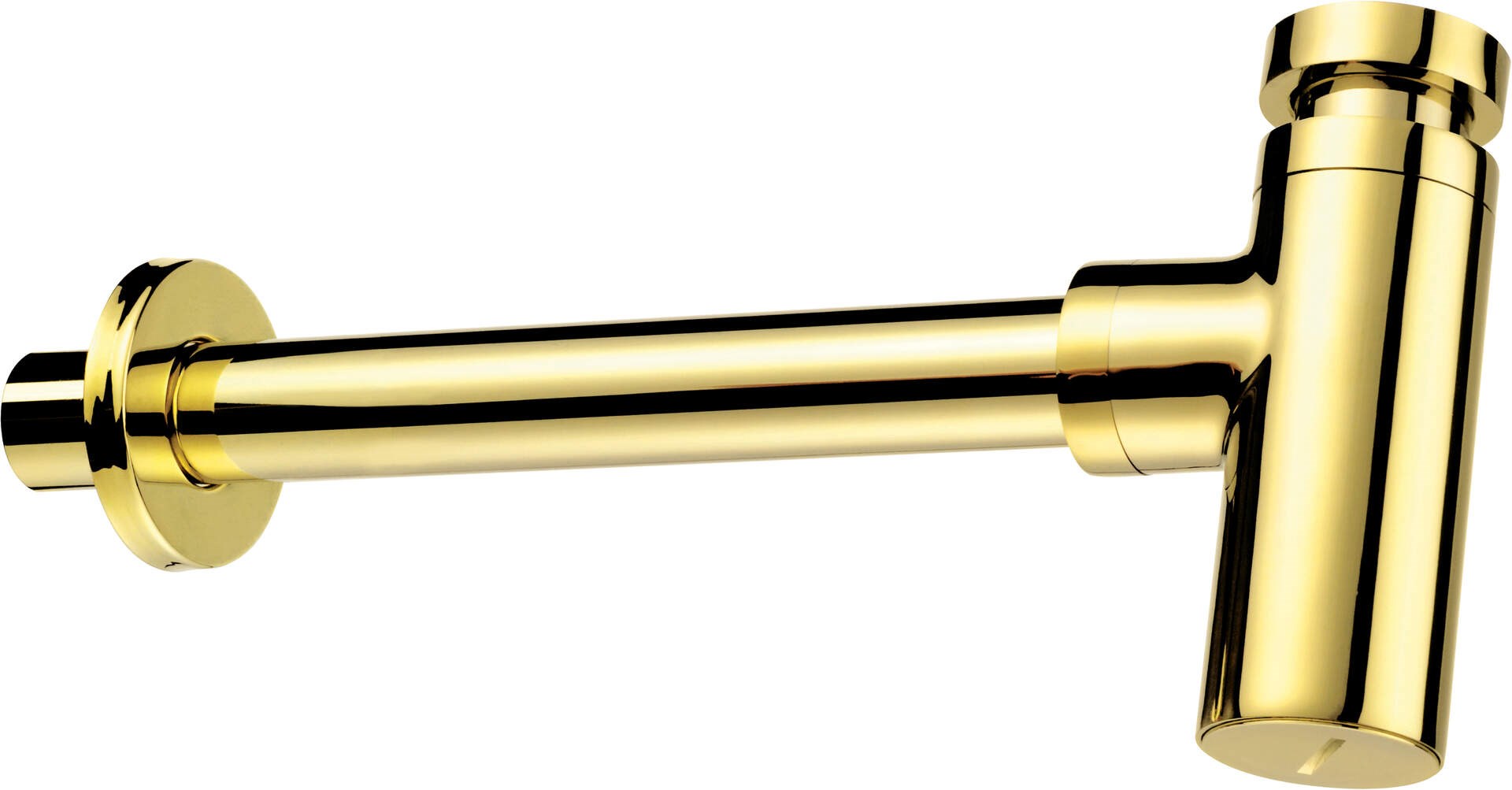 Round washbasin siphon Round washbasin siphon
