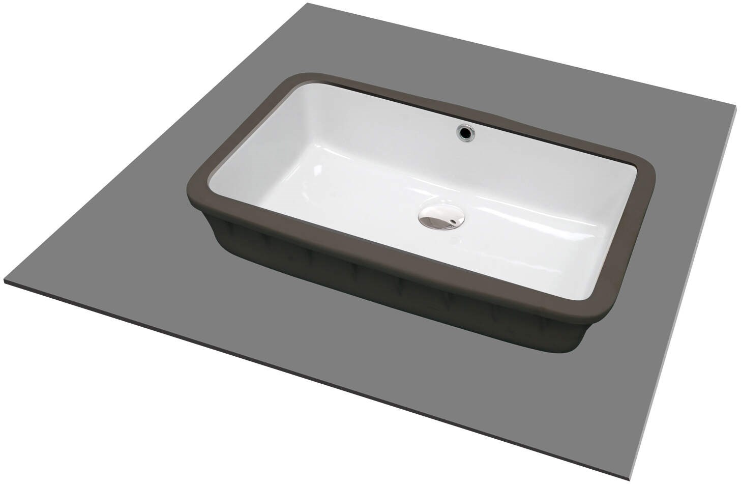 Ceramic undercounter washbasin Ceramic undercounter washbasin