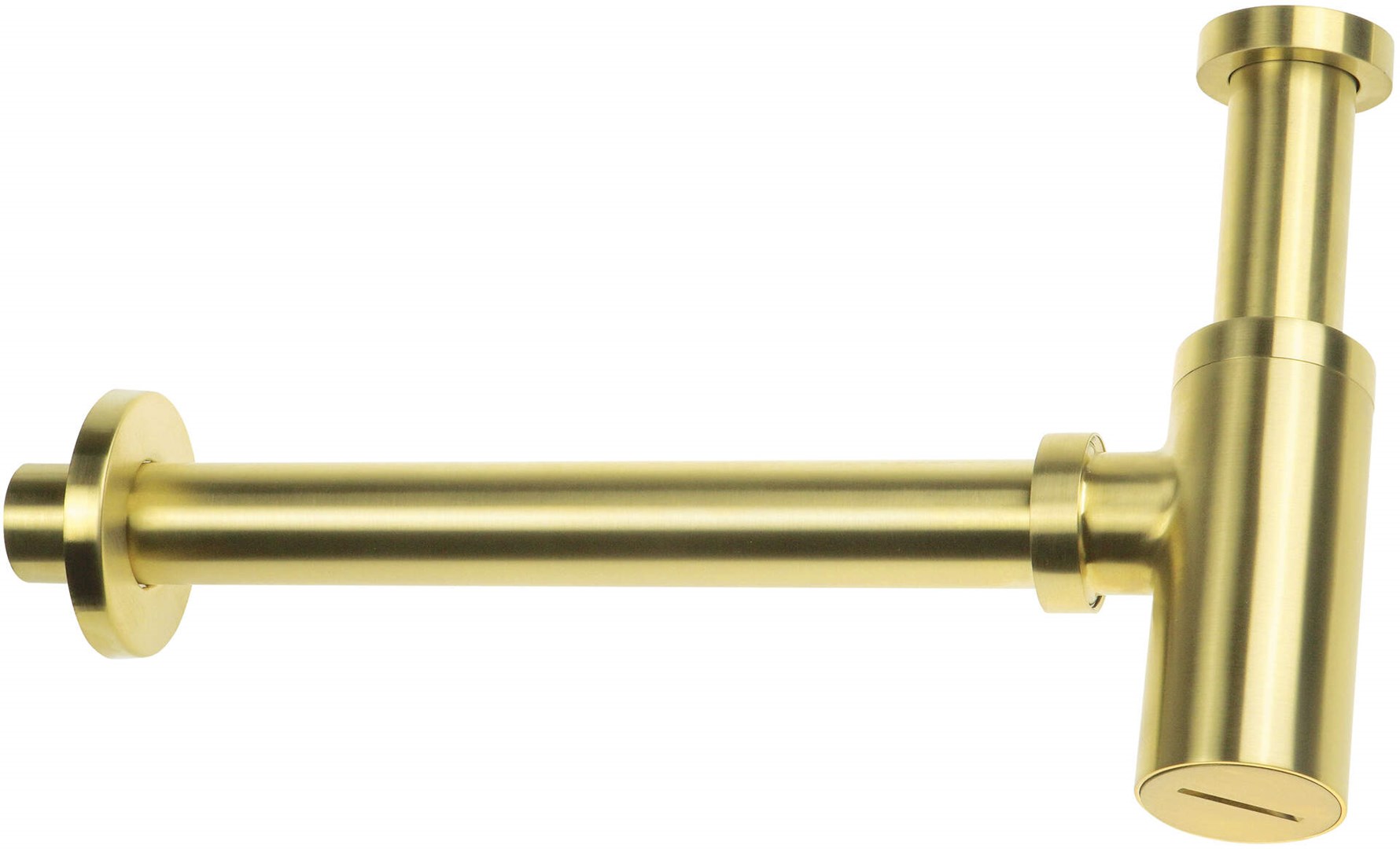 Round washbasin siphon Round washbasin siphon