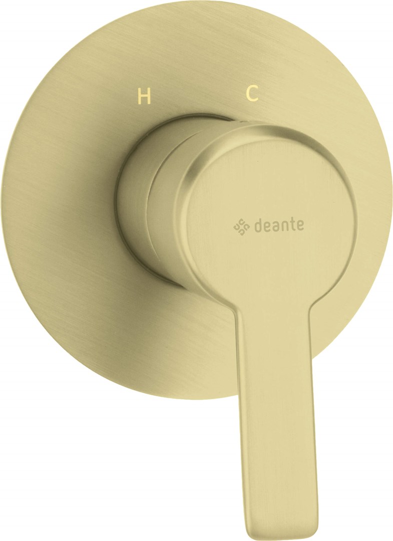 Concealed shower mixer without shower switch Concealed shower mixer without shower switch