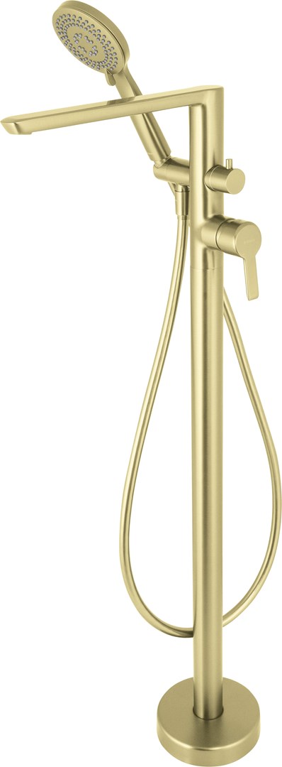 Freestanding bathtub mixer with shower set Freestanding bathtub mixer with shower set