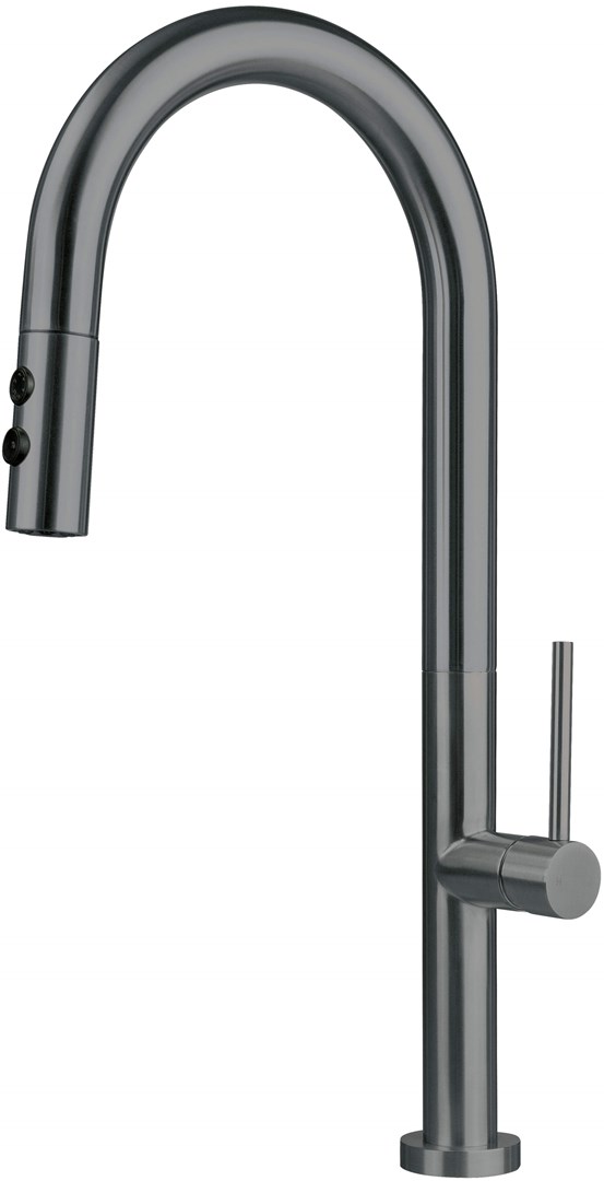 Kitchen faucet with pull-out spout - 2 types of spray Kitchen faucet with pull-out spout - 2 types of spray
