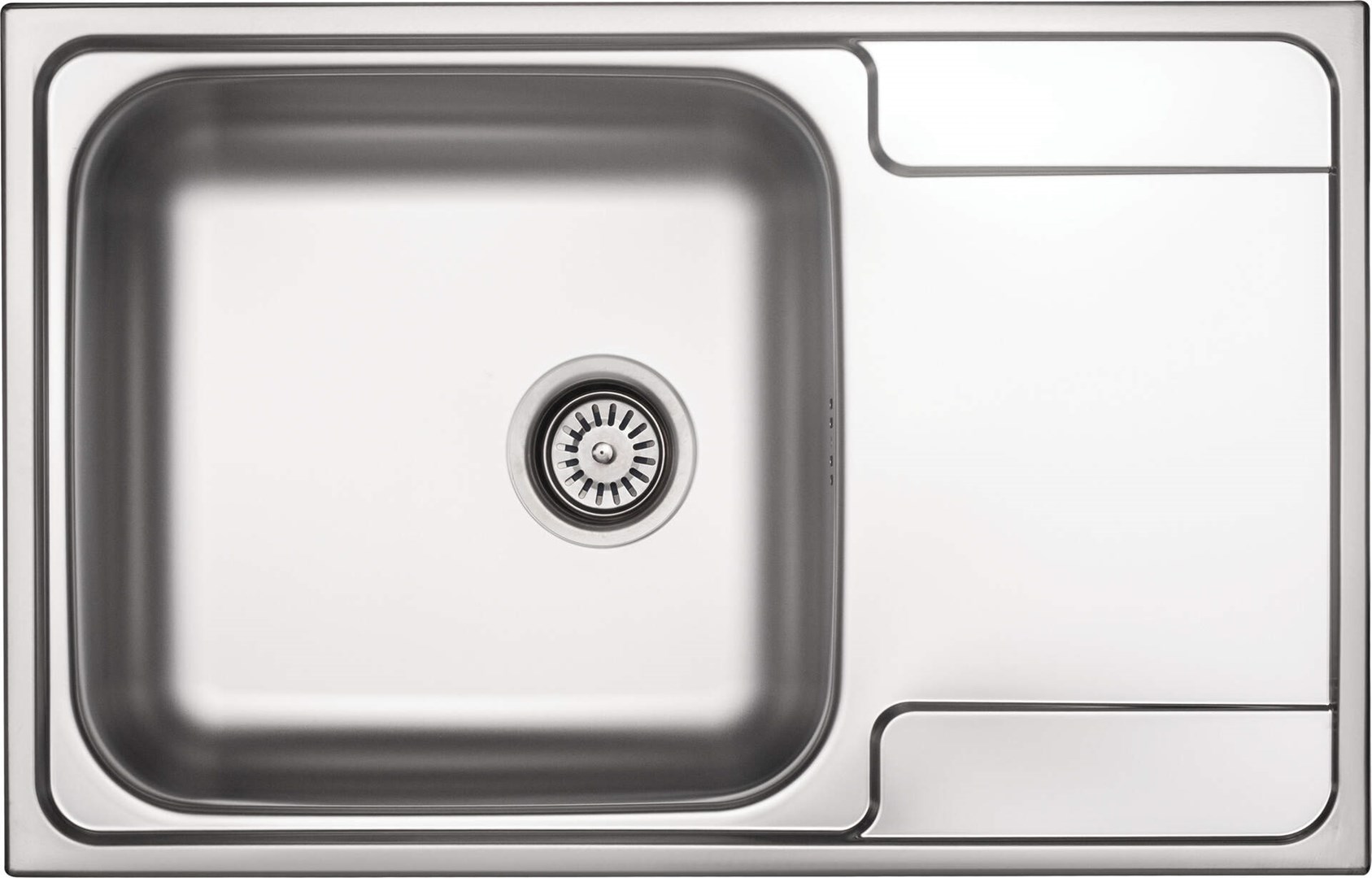 1-bowl steel sink with drainer 1-bowl steel sink with drainer