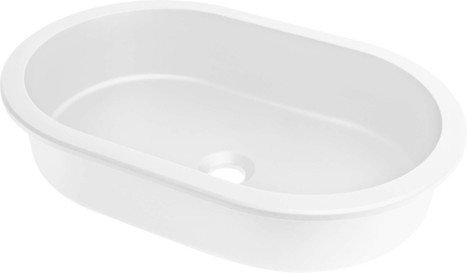 Granite undercounter/recessed washbasin Granite undercounter/recessed washbasin