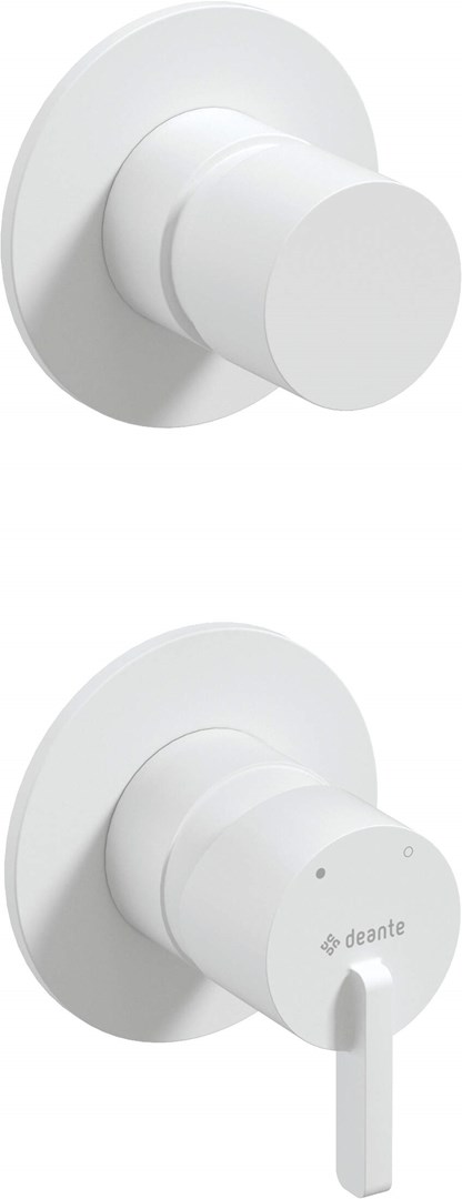 Concealed shower mixer with shower switch Concealed shower mixer with shower switch