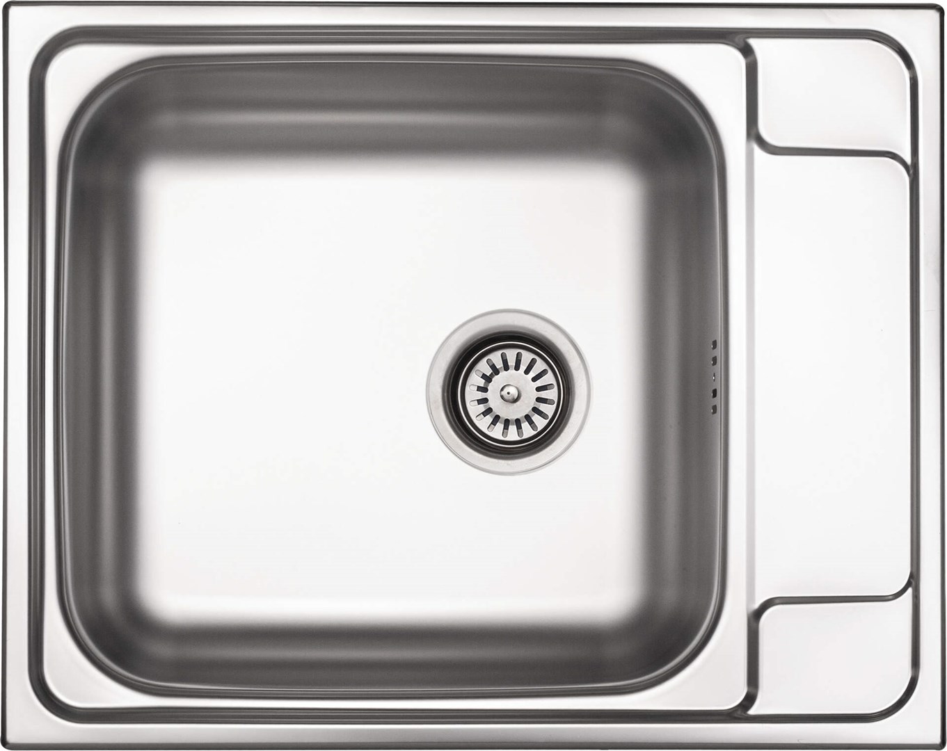 1-bowl steel sink with drainer 1-bowl steel sink with drainer