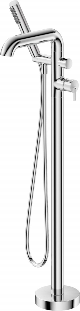 Freestanding bathtub mixer with shower set Freestanding bathtub mixer with shower set