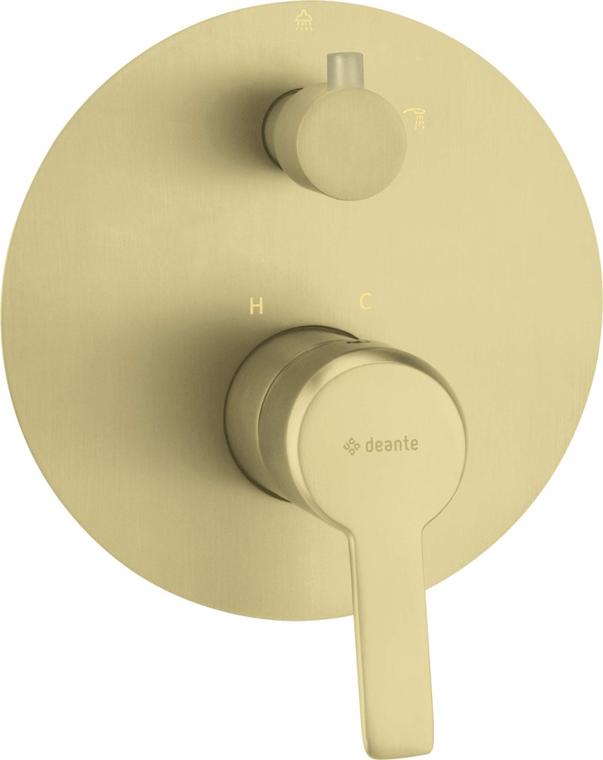 Concealed shower mixer with shower switch Concealed shower mixer with shower switch