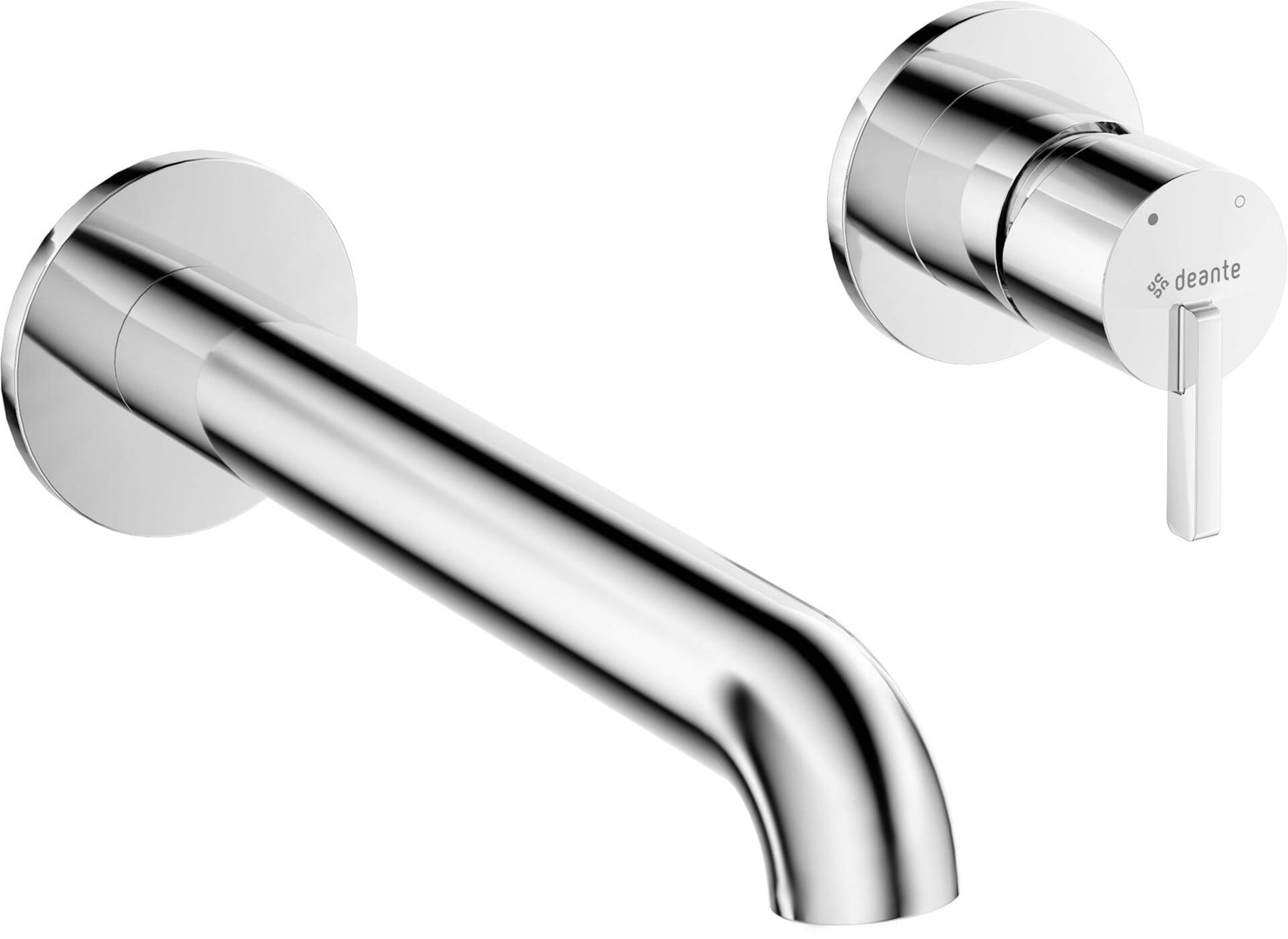 Concealed washbasin mixer Concealed washbasin mixer