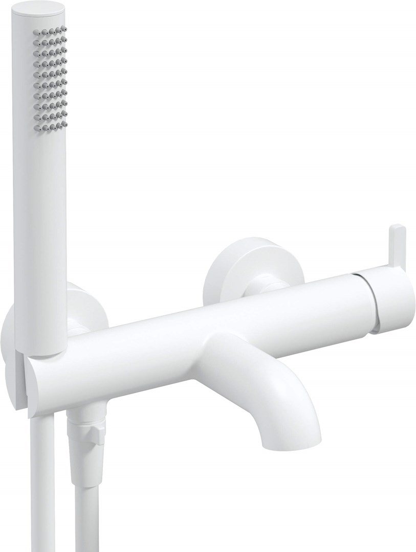 Bath mixer with shower set Bath mixer with shower set