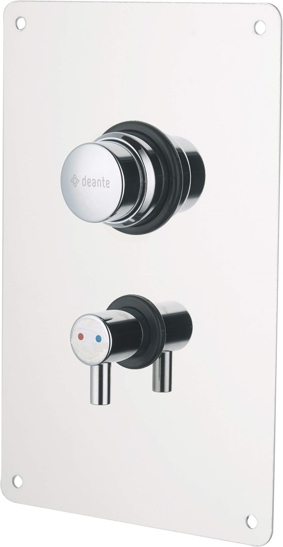 Concealed shower mixer - with temperature control Concealed shower mixer - with temperature control