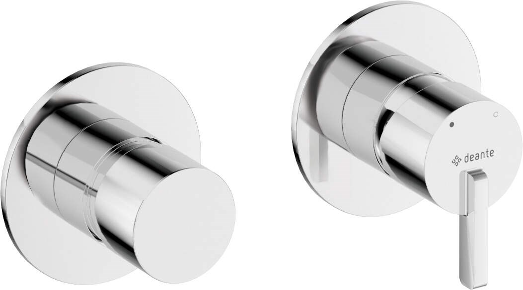Shower mixer with shower switch - horizontal Shower mixer with shower switch - horizontal