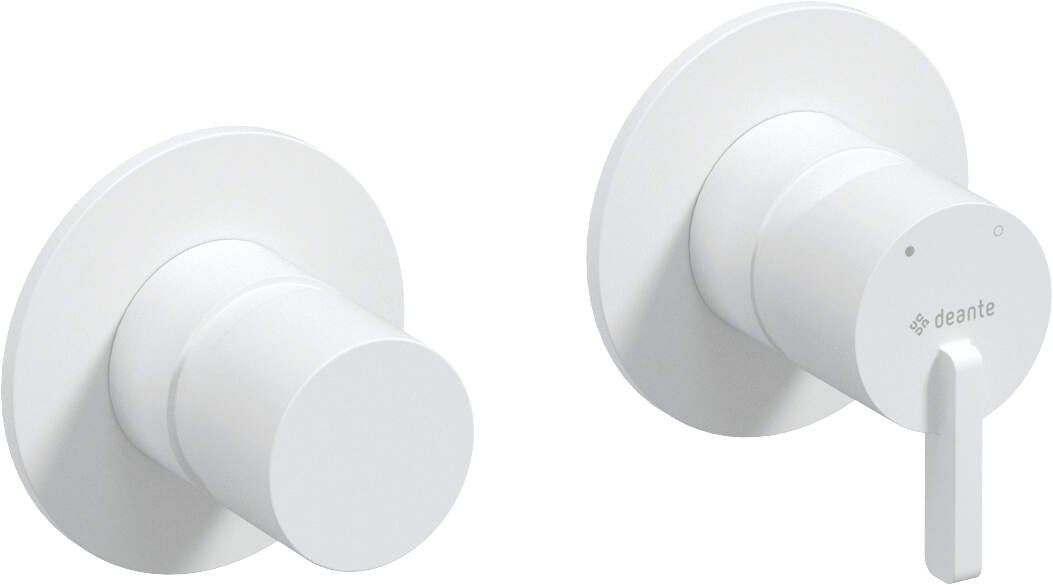 Shower mixer with shower switch - horizontal Shower mixer with shower switch - horizontal