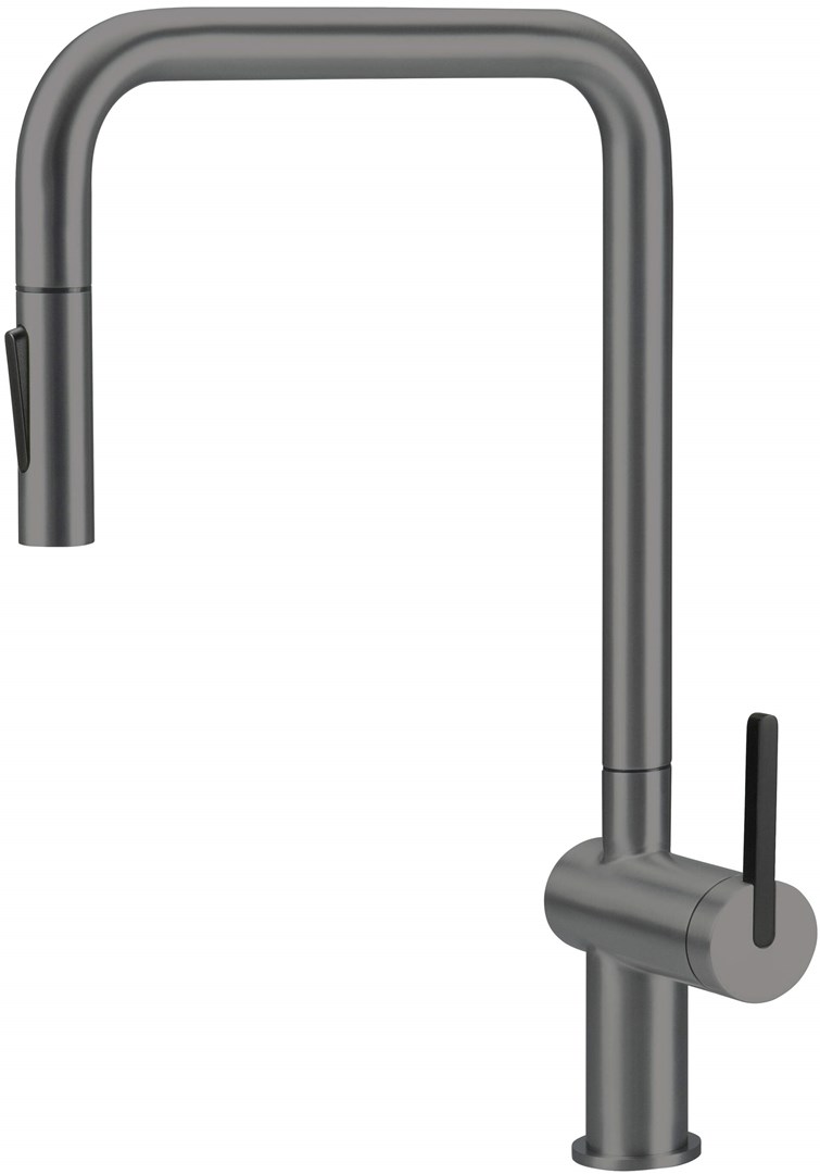 Kitchen faucet with pull-out spout Kitchen faucet with pull-out spout