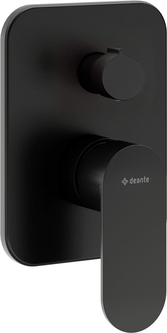 Concealed shower mixer with shower switch Concealed shower mixer with shower switch