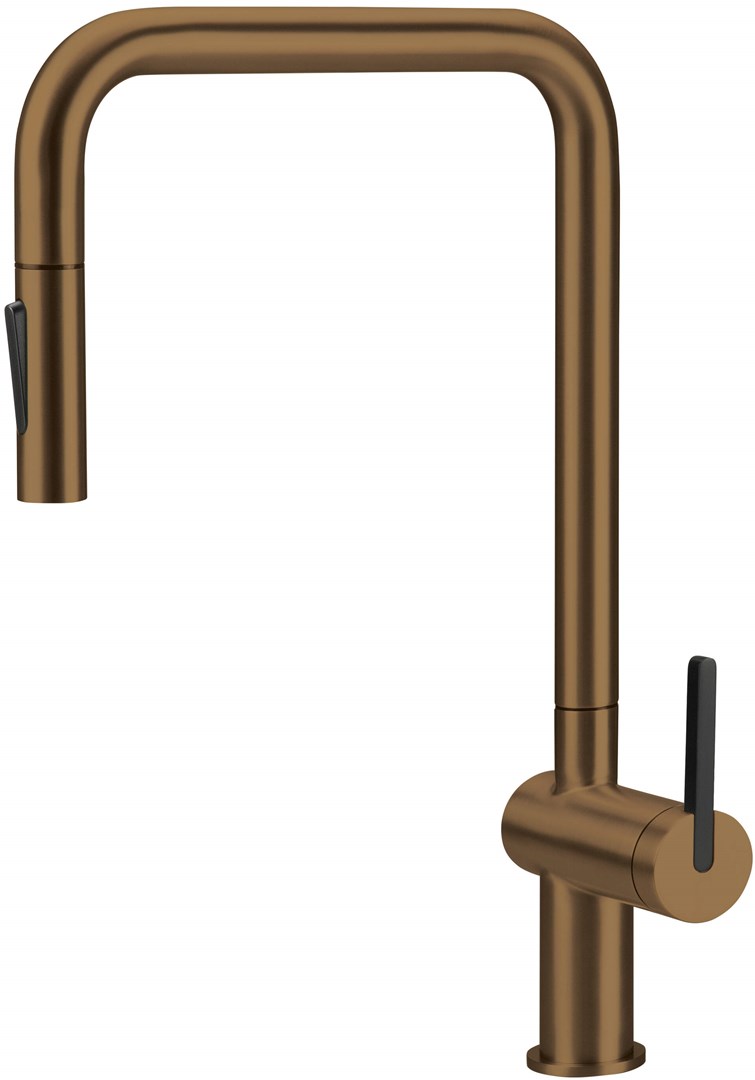 Kitchen faucet with pull-out spout Kitchen faucet with pull-out spout