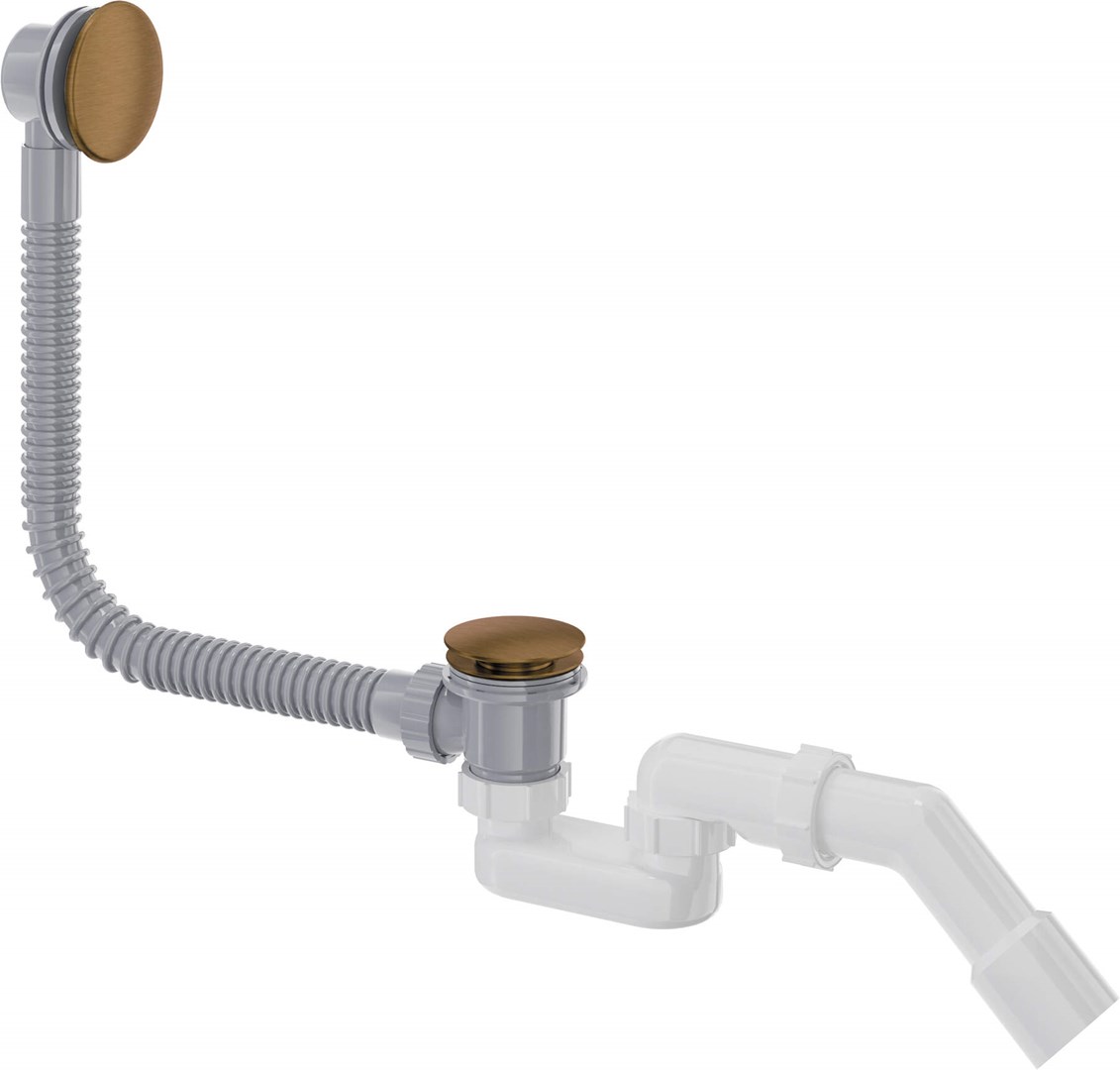 Click-clack bathtub siphon Click-clack bathtub siphon