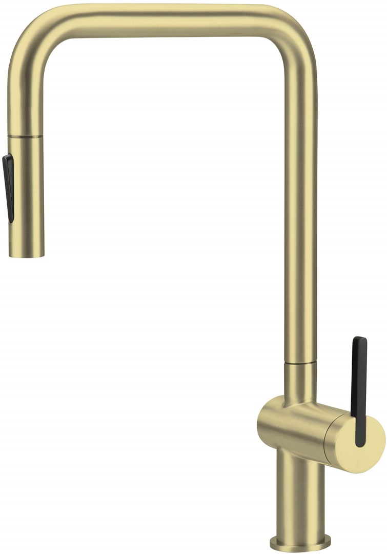 Kitchen faucet with pull-out spout Kitchen faucet with pull-out spout