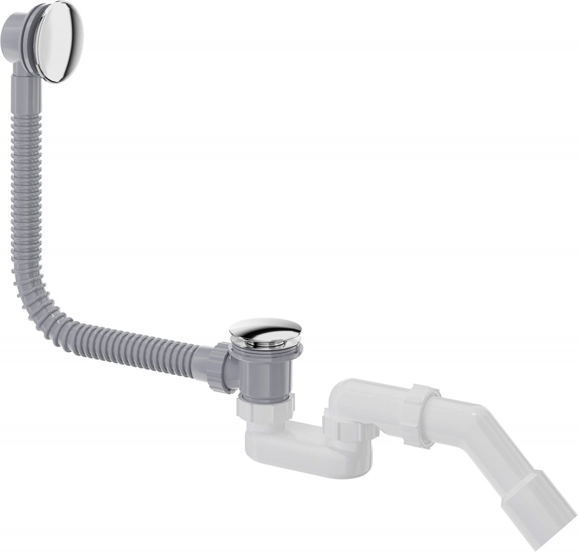 Bath siphon click-clack Bath siphon click-clack
