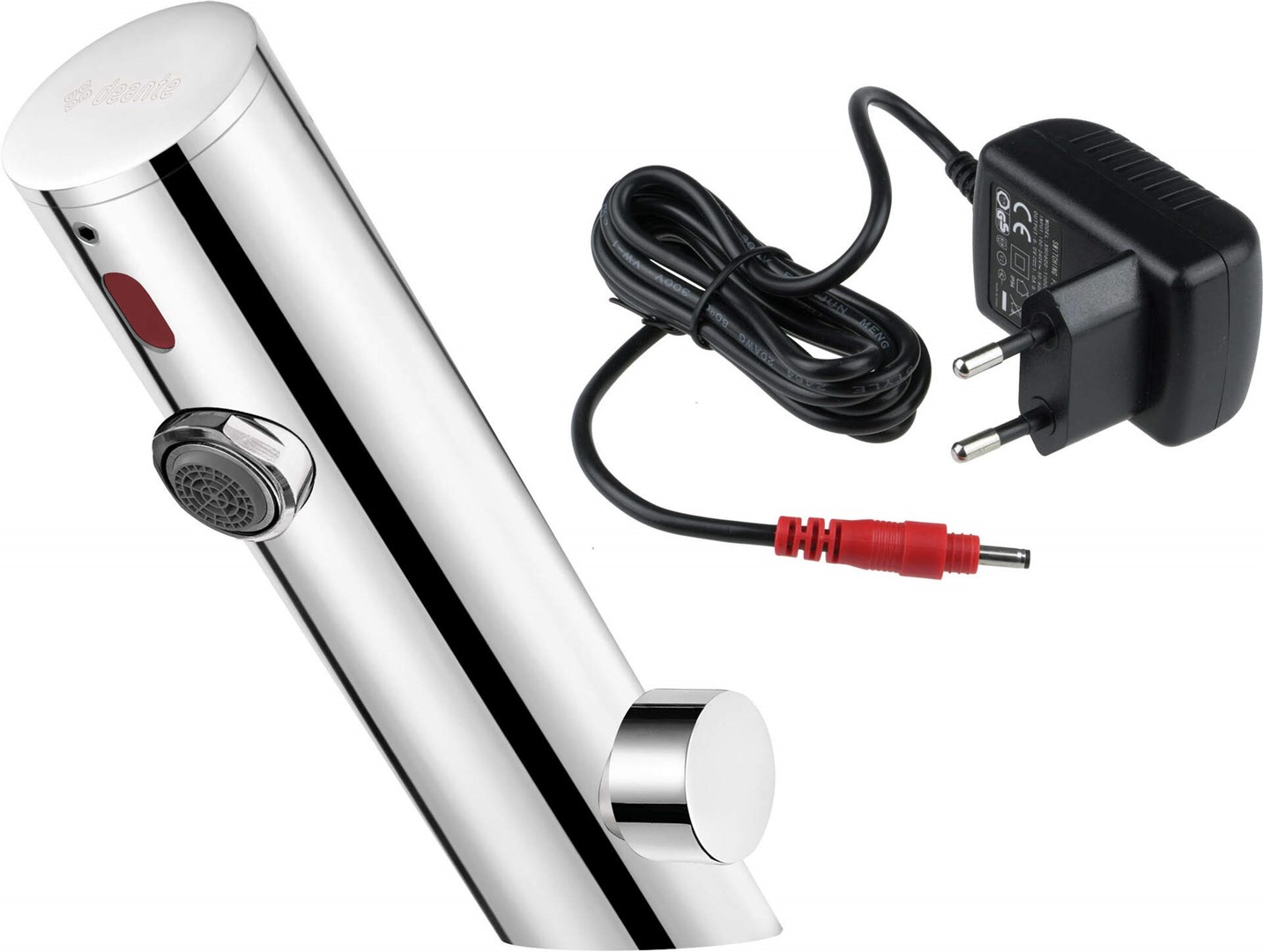 Touchless washbasin mixer with temperature control - 230/6V Touchless washbasin mixer with temperature control - 230/6V