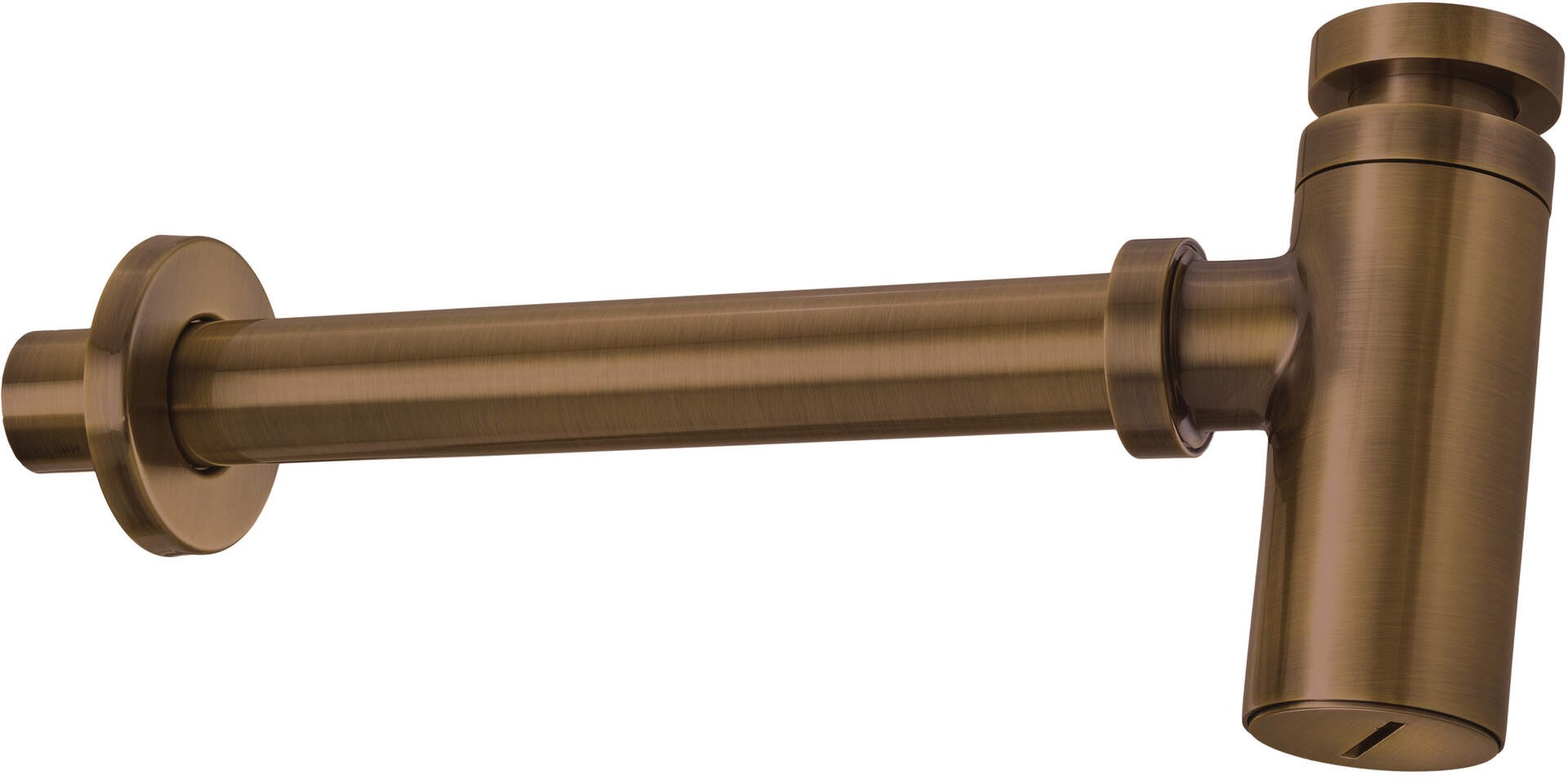 Round washbasin siphon Round washbasin siphon