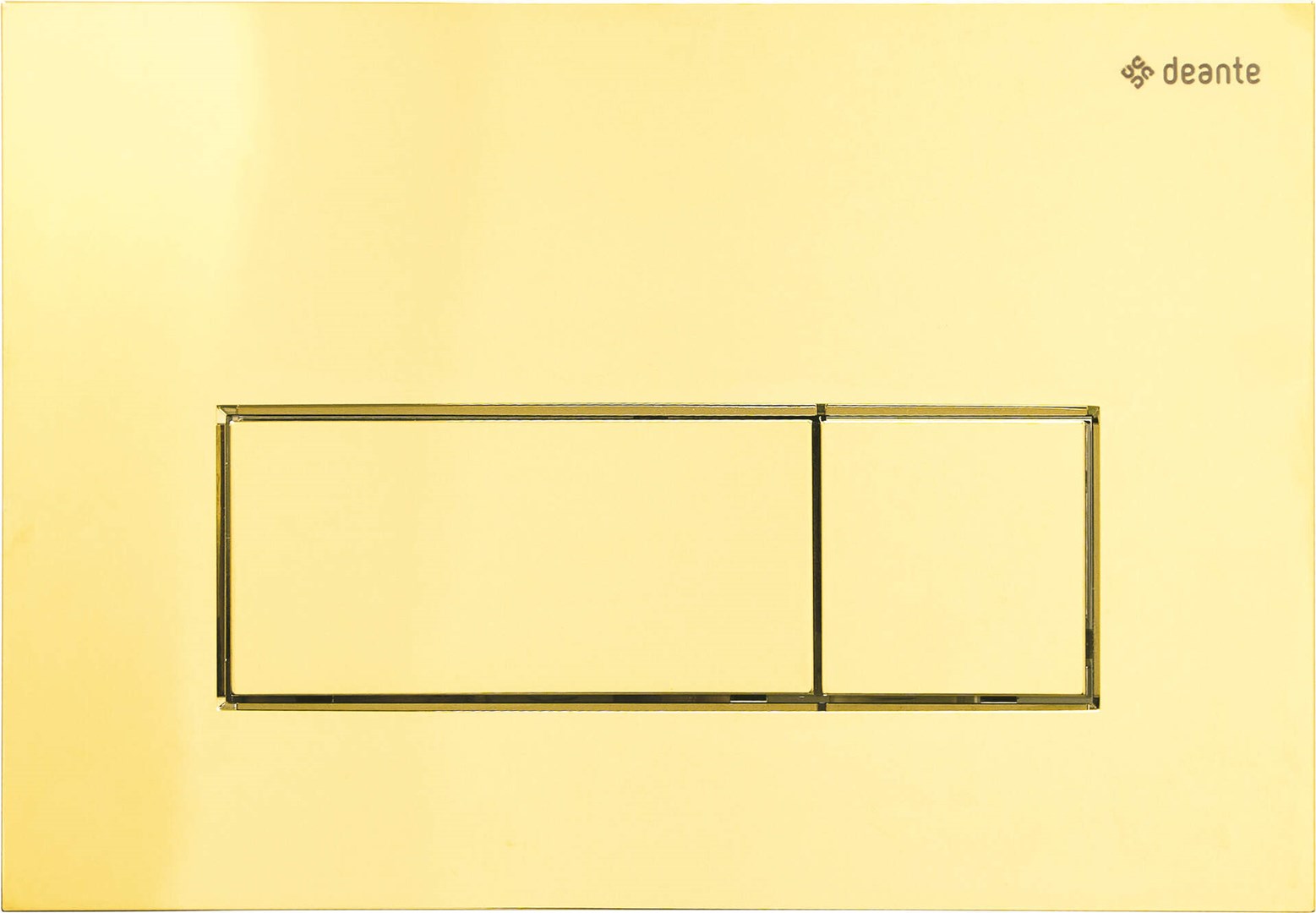 Flush plate for concealed frames - slim Flush plate for concealed frames - slim
