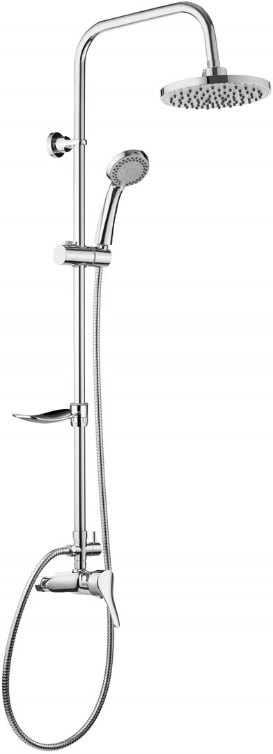 5-function shower head - with mixer tap 5-function shower head - with mixer tap