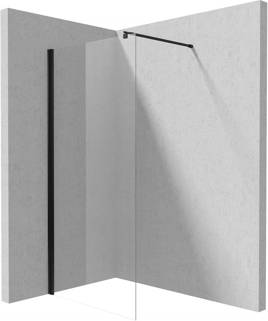 Kerria Plus walk-in shower wall 100 cm Kerria Plus walk-in shower wall 100 cm