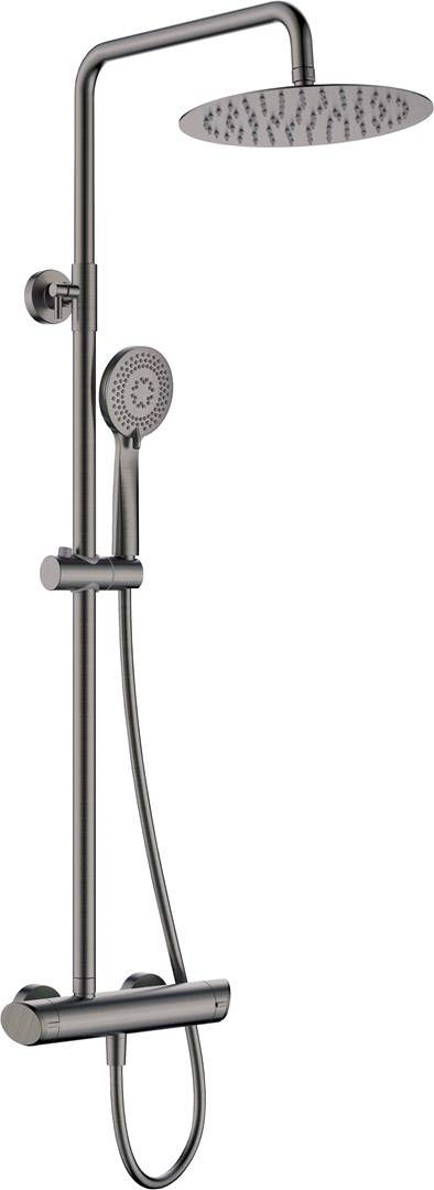 Rain shower with shower faucet Rain shower with shower faucet