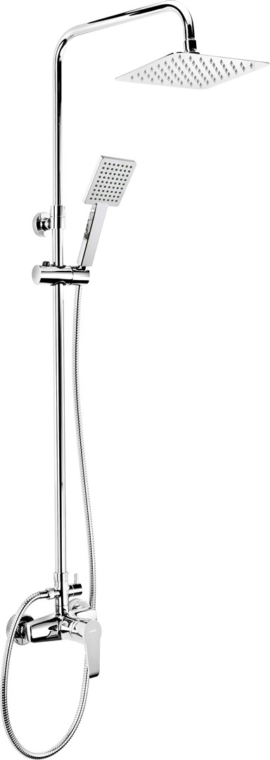 Rain shower with shower faucet Rain shower with shower faucet