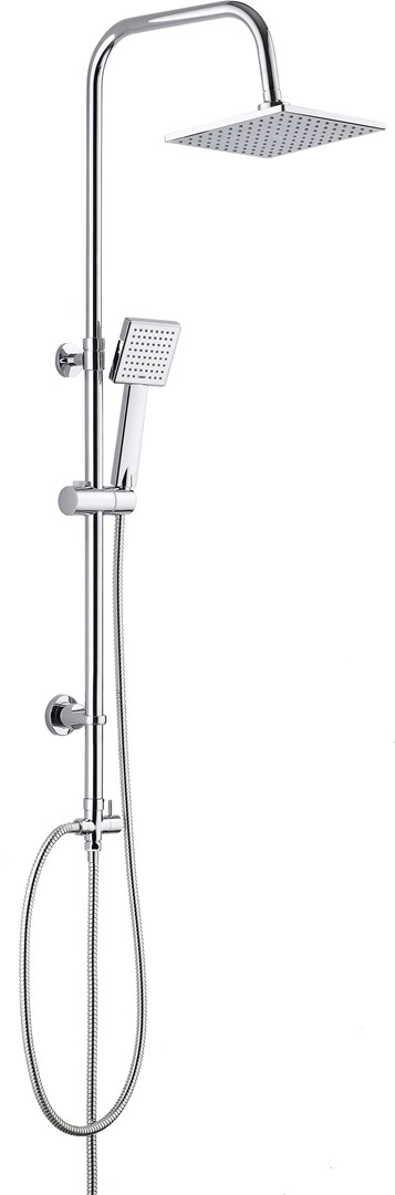 1-function shower head 1-function shower head