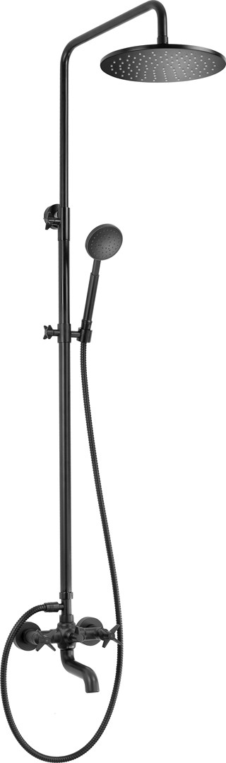 Shower head with bathtub faucet Shower head with bathtub faucet