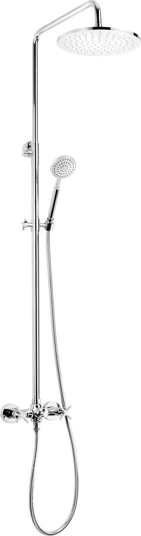 Rain shower with shower faucet Rain shower with shower faucet