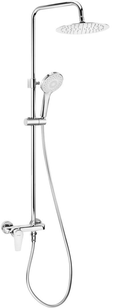 Rain shower with shower faucet Rain shower with shower faucet