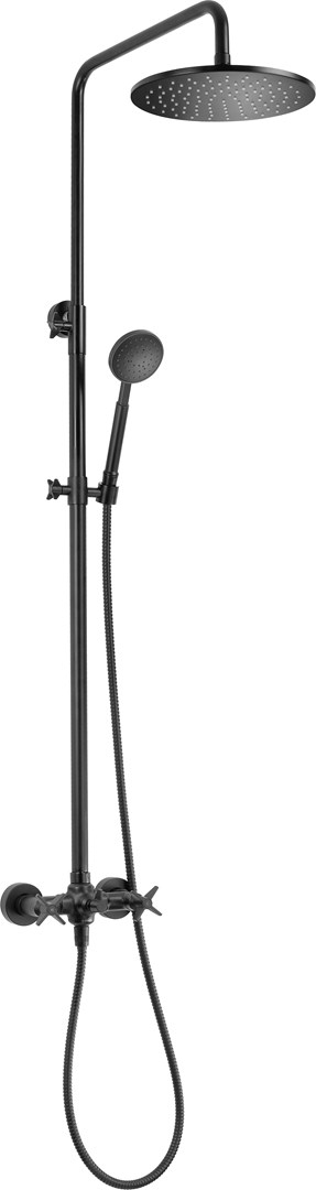 Rain shower with shower faucet Rain shower with shower faucet